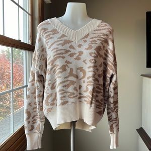 Leopard Sweater